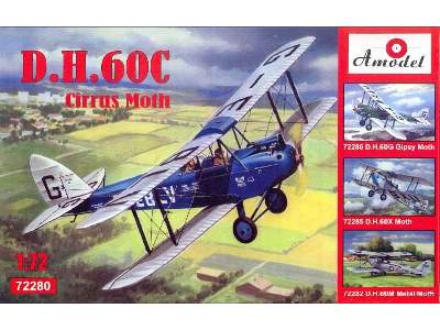 D.H.60C Cirrus Moth - image 1