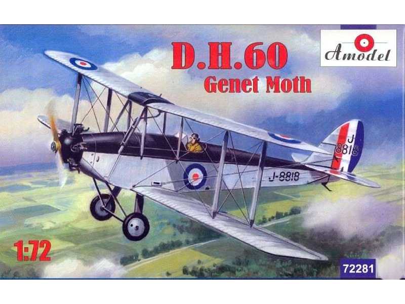 D.H.60 Genet Moth - image 1