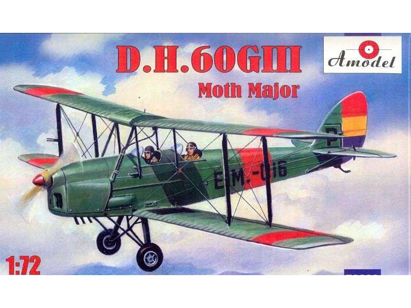 D.H.60GIII Moth Major - image 1