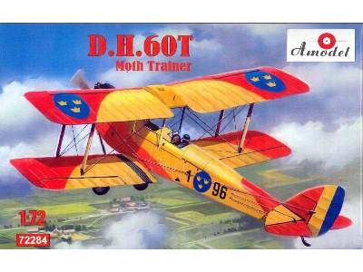 D.H.60T Moth Trainer - image 1