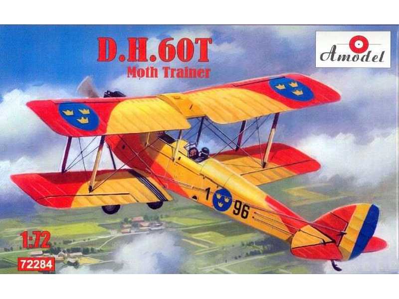 D.H.60T Moth Trainer - image 1
