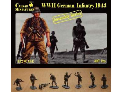 WWII German Infantry 1943 - image 1