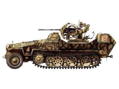 Sd. Kfz. 251/17 Ausf. C Luftwaff Version - image 3