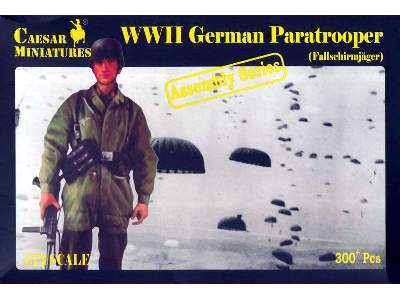 WWII German Paratroopers - image 1