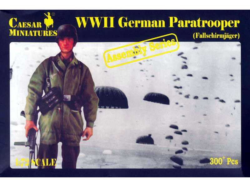 WWII German Paratroopers - image 1