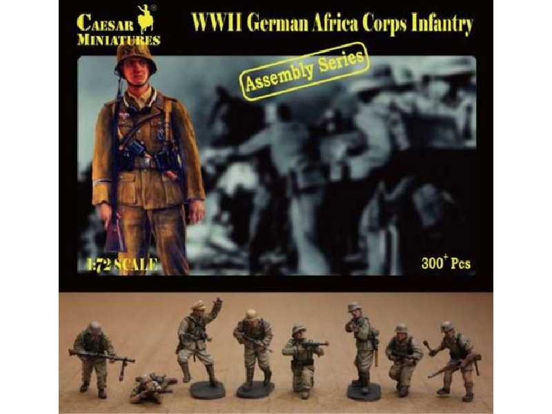 WWII German Afrika Korps Infantry - image 1
