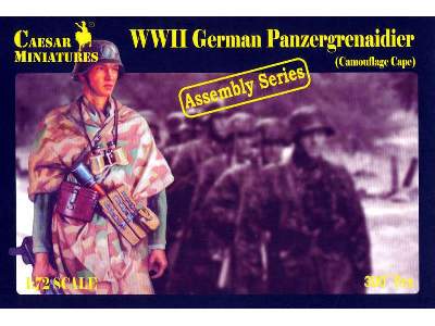WWII German Panzergrenadiers - image 1