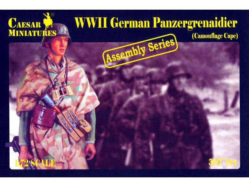 WWII German Panzergrenadiers - image 1