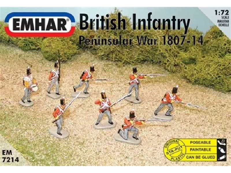 British Infantry Penisular War 1807-14 - image 1