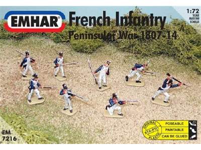 French Infantry Penisular War 1807-14 - image 1