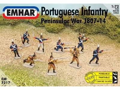 Portuguese Infantry Penisular War 1807-14 - image 1