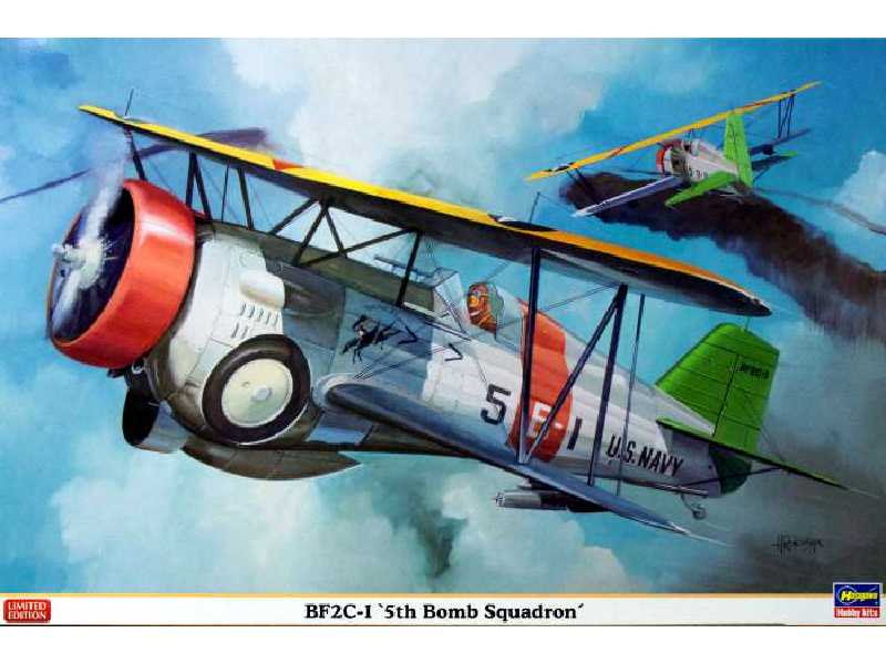 Bf2c-1 Goshawk - 5th Bomb Squadron - image 1