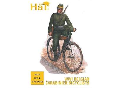 WWI Belgian Carabinier Bicyclists - image 1