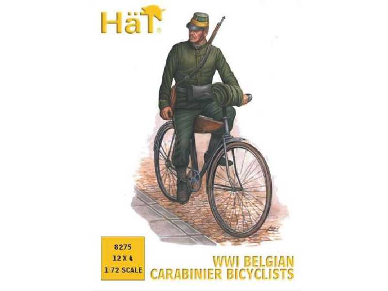 WWI Belgian Carabinier Bicyclists - image 1