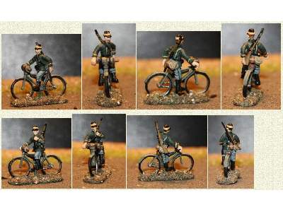 WWI Belgian Carabinier Bicyclists - image 4
