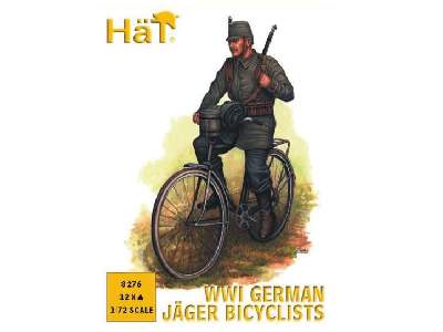 WWI German Jaeger Bicyclists - image 1