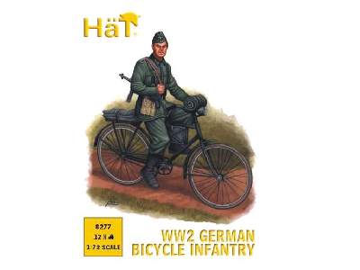WWII German Bicycle Infantry - image 1