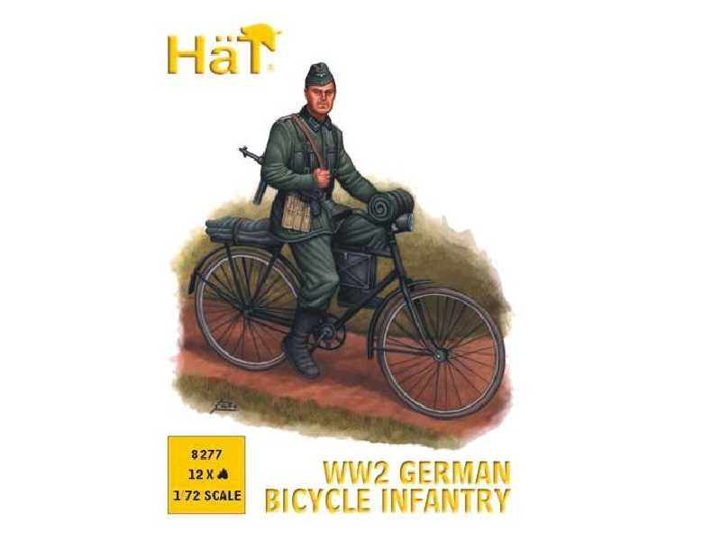WWII German Bicycle Infantry - image 1