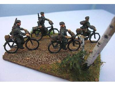WWII German Bicycle Infantry - image 4