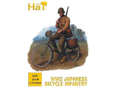 WWII Japanese Bicycle Infantry - image 1