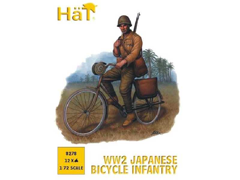 WWII Japanese Bicycle Infantry - image 1