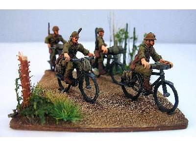 WWII Japanese Bicycle Infantry - image 4