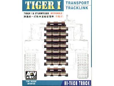 Gasienice plastikowe - Tiger I / Sturmtiger  - image 1