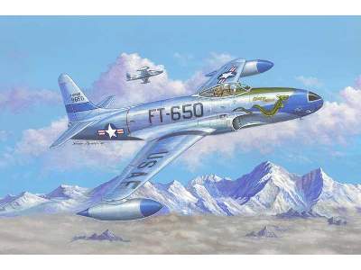 F-80C Shooting Star fighter - image 1