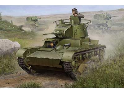 Soviet T-26 Light Infantry Tank Mod. 1938 - image 1