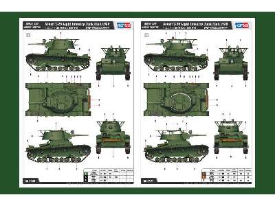 Soviet T-26 Light Infantry Tank Mod. 1938 - image 4