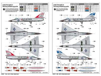 US F-106A Delta Dart - image 3