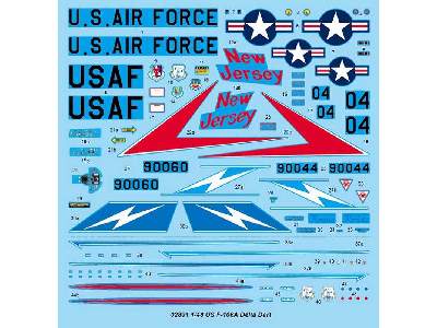 US F-106A Delta Dart - image 4
