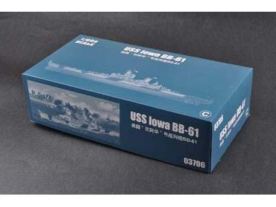 USS Iowa BB-61 - image 7