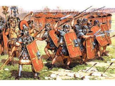 Figures - Rzymscy legionisci I w. p.n.e. - II w. n.e. - image 1
