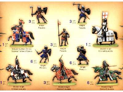Figures - Angielscy rycerze - Wojna 100-letnia - image 2
