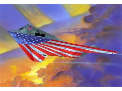F-117A Nighthawk Stars and Stripes - image 1