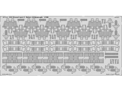 USS Missouri part 2 - Bofors 40 quadruple 1/200 - Trumpeter - image 1