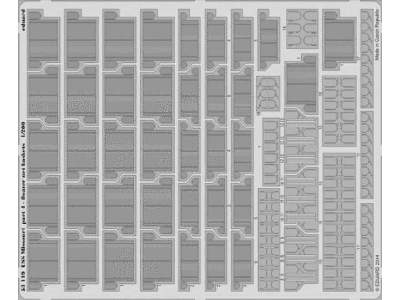 USS Missouri part 4 - floater net baskets 1/200 - Trumpeter - image 1