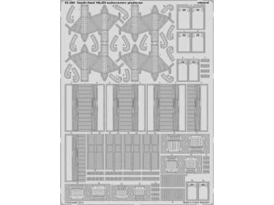 Sunderland Mk. III maintenence platforms 1/72 - Italeri - image 1