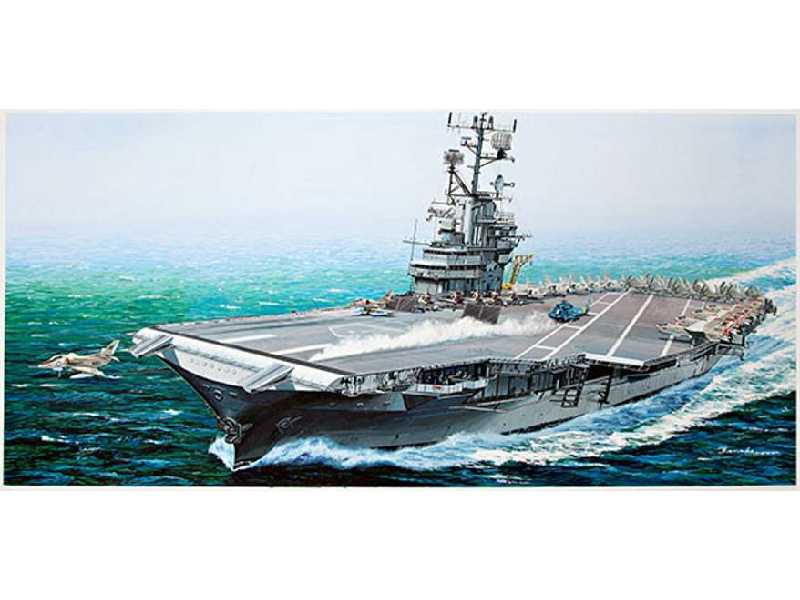 MRC - USS Interpid Angled Deck Carrier - image 1