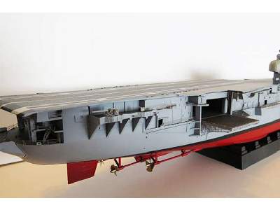 MRC - USS Interpid Angled Deck Carrier - image 8