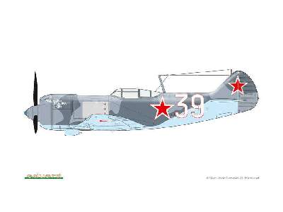 La-5FN and La-7 of Czechoslovak pilots - image 2