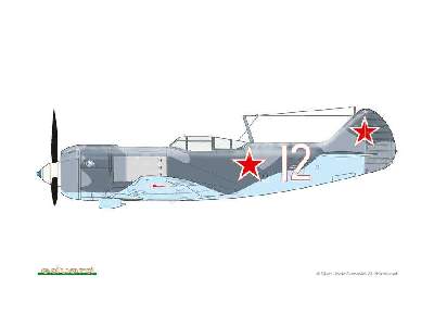 La-5FN and La-7 of Czechoslovak pilots - image 5