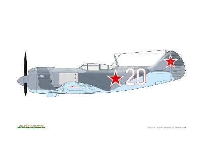 La-5FN and La-7 of Czechoslovak pilots - image 7