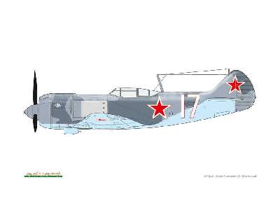La-5FN and La-7 of Czechoslovak pilots - image 9