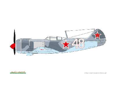 La-5FN and La-7 of Czechoslovak pilots - image 11