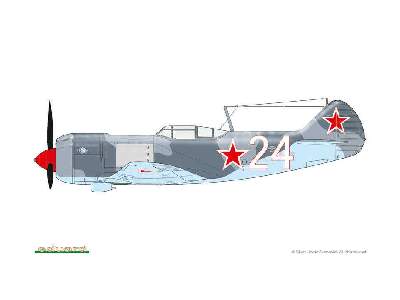La-5FN and La-7 of Czechoslovak pilots - image 12
