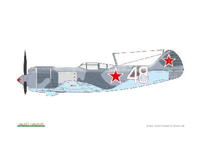 La-5FN and La-7 of Czechoslovak pilots - image 21
