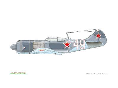 La-5FN and La-7 of Czechoslovak pilots - image 24