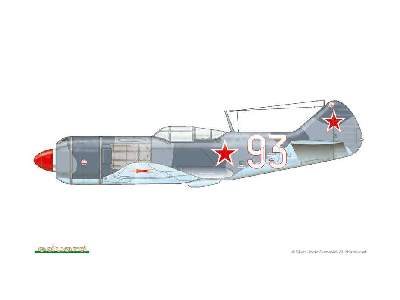 La-5FN and La-7 of Czechoslovak pilots - image 25